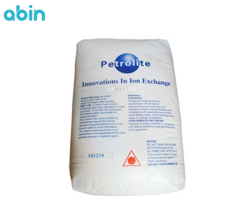 رزین کاتیونی پترولایت (Petrolite) مدل 001x8
