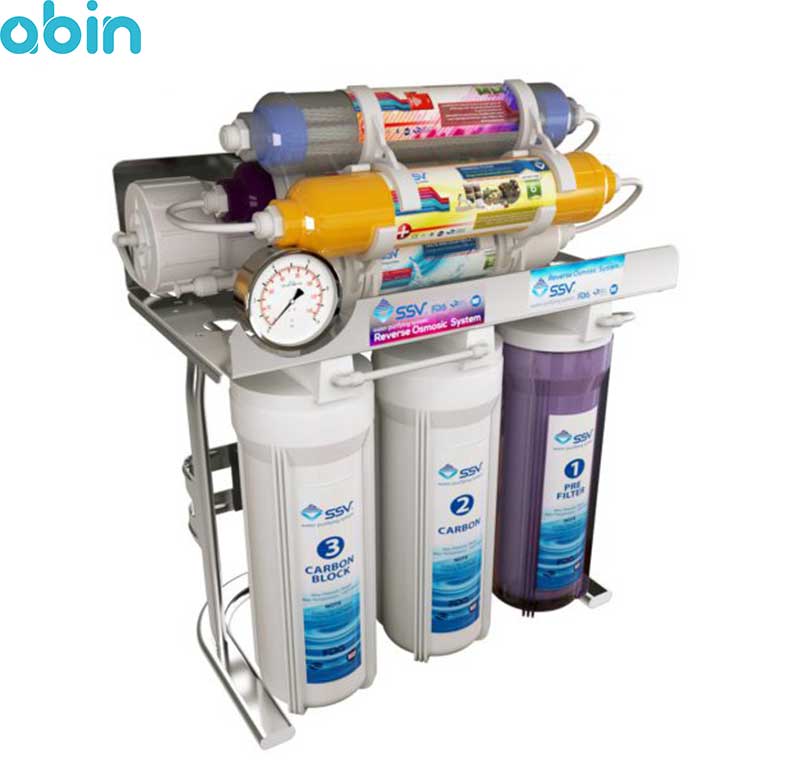 دستگاه تصفیه آب خانگی اس اس وی مدل MaxSpring X910 