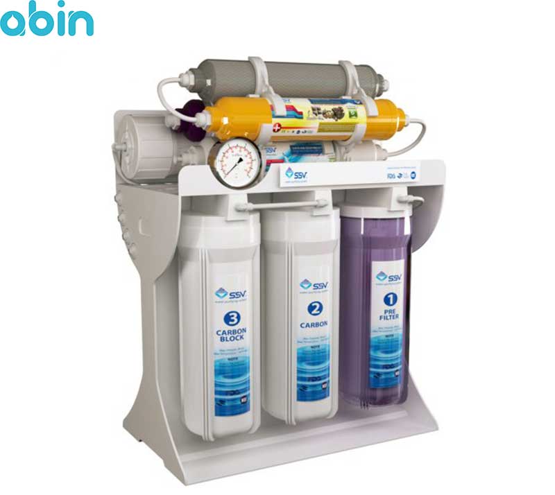 دستگاه تصفیه آب خانگی اس اس وی (SSV) مدل MaxPro X 830