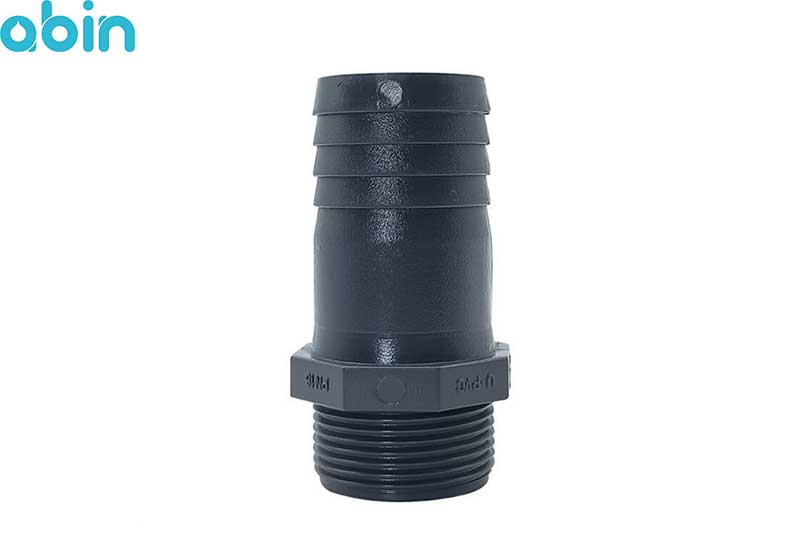 سر شلنگ رزوه دار UPVC پیمتاش