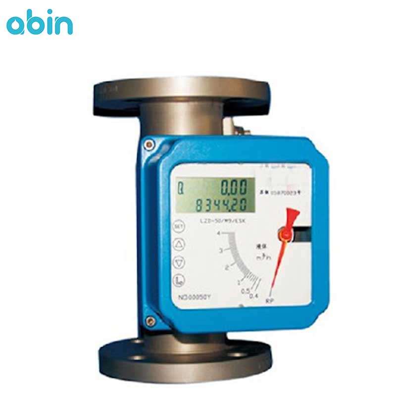 فلومتر فلوتک (Flowtech) مدل 10 تا 100 لیتر در ساعت 