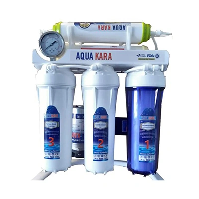 دستگاه تصفیه آب خانگی 6 مرحله ای آکوا کارا (AQUA KARA) نمای روبرو
