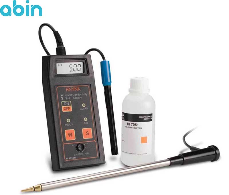 EC متر پرتابل HANNA HI993310