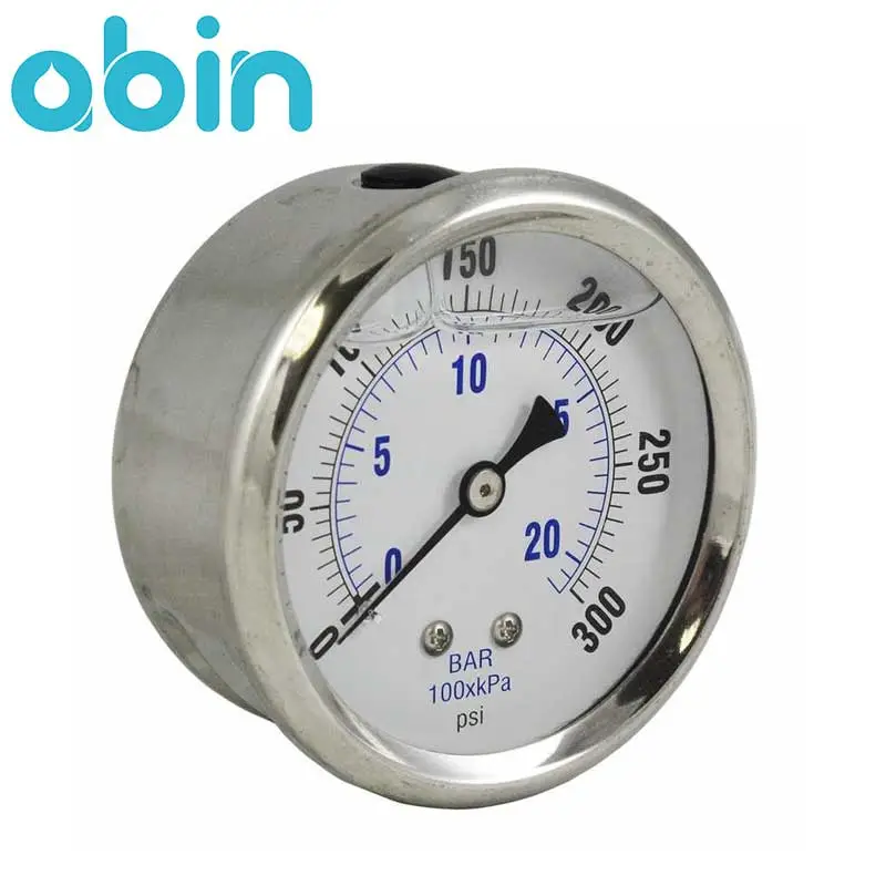 گیج فشار و مانومتر