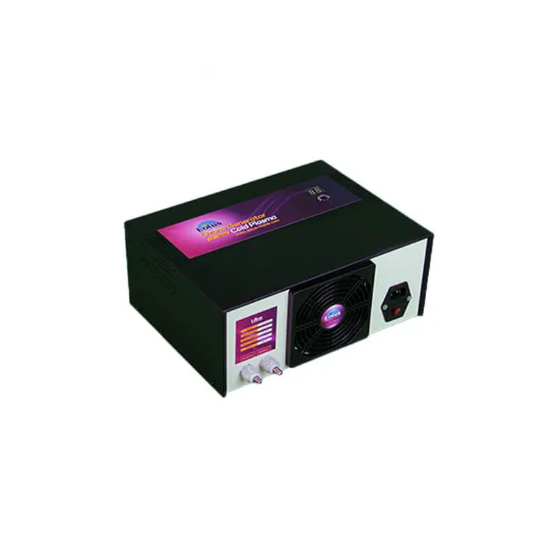 دستگاه ازن ژنراتور 10 گرم در ساعت لوتوس تجهیز کاسپین (Lotus) مدل LT-10 نمای ایزومتریک