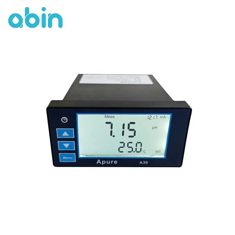 ترانسمیتر و کنترلر pH و ORP هیدروپونیک برند APURE مدل A30