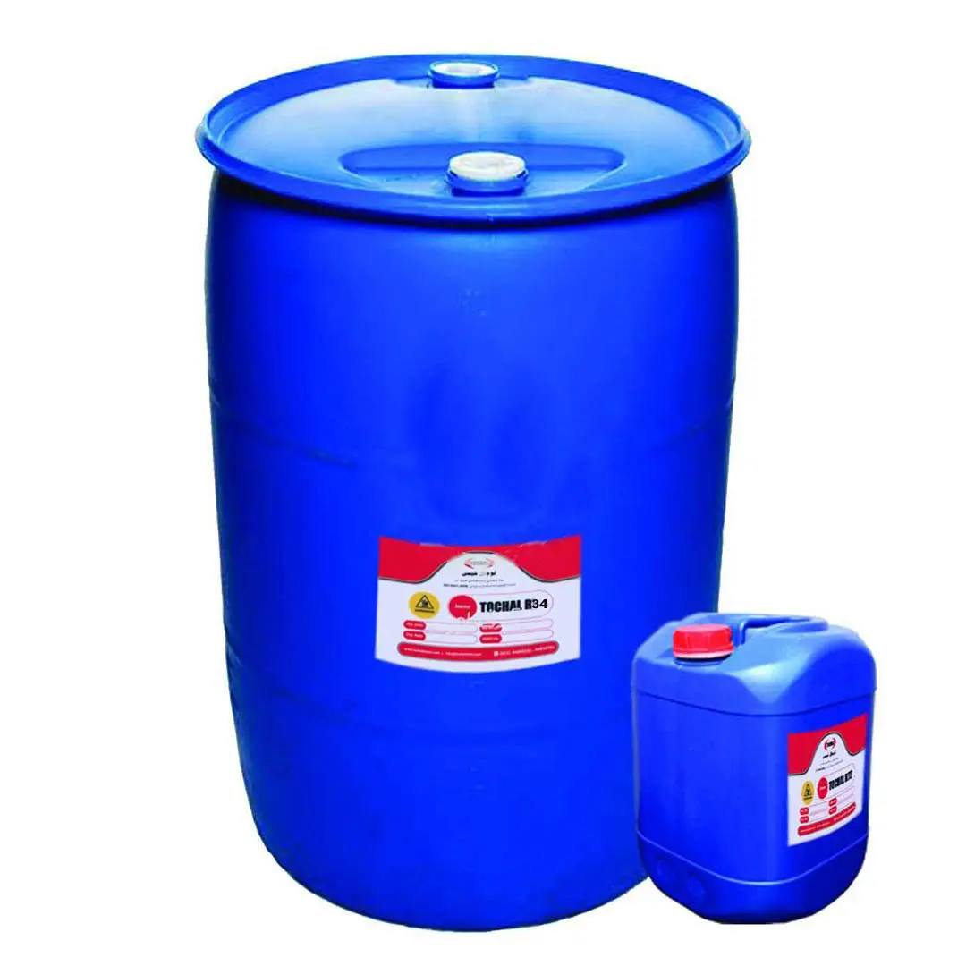 نمای مایل گالن آنتی اسکالانت توچال شیمی Tochal R34 250 کیلوگرمی