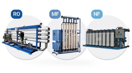 انواع دستگاه های تصفیه آب صنعتی