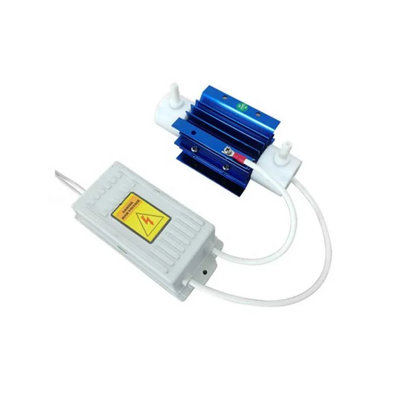 ماژول منبع تغذیه و لوله ازن ژنراتور 3G/H برند SUNDON مدل BW-F3G نمای ایزومتریک