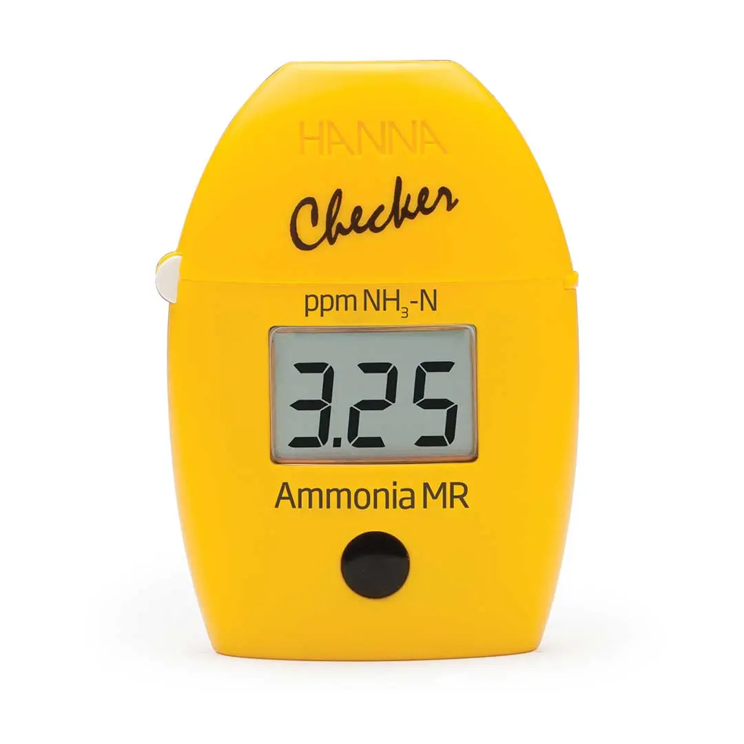 چکر آمونیاک هانا (HANNA) مدل HI715 تک دکمه بدنه زرد