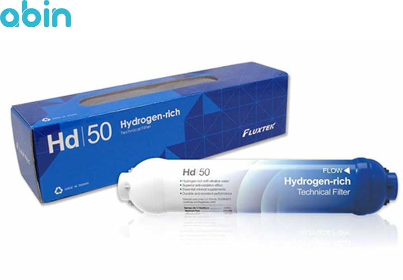 فیلتر قلیایی هیدروژن ساز فلاکستک (Fluxtec)