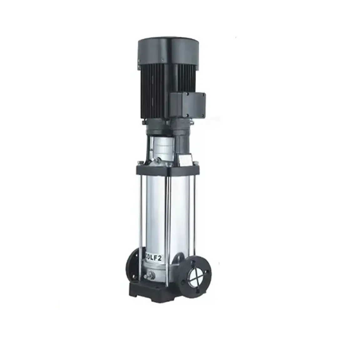 نمونه گرافیکی پمپ طبقاتی عمودی CNP مدل CDLF2-18