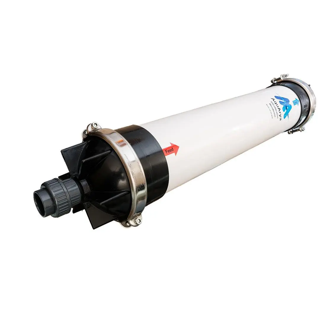 نمای روبروی فیلتر ممبران اولترافیلتراسیون آکوآریا مدل UF-1060-PP