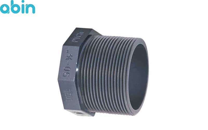 درپوش رزوه ای upvc پیمتاش