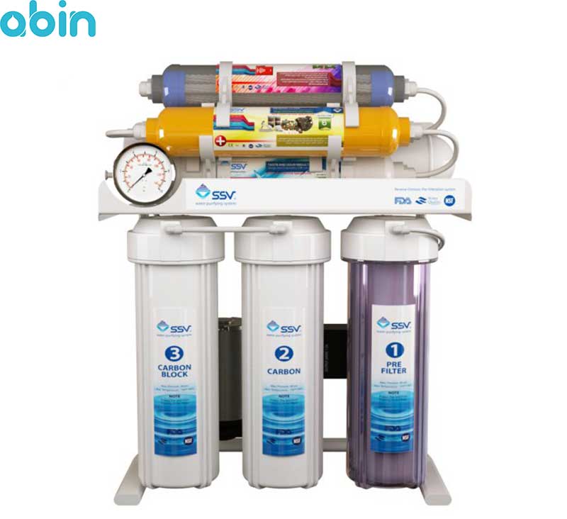 دستگاه تصفیه آب خانگی اس اس وی (SSV) مدل SuperTec X800