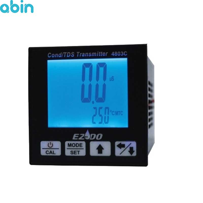 نمایشگر TDS و Cond ازدو مدل 4801C