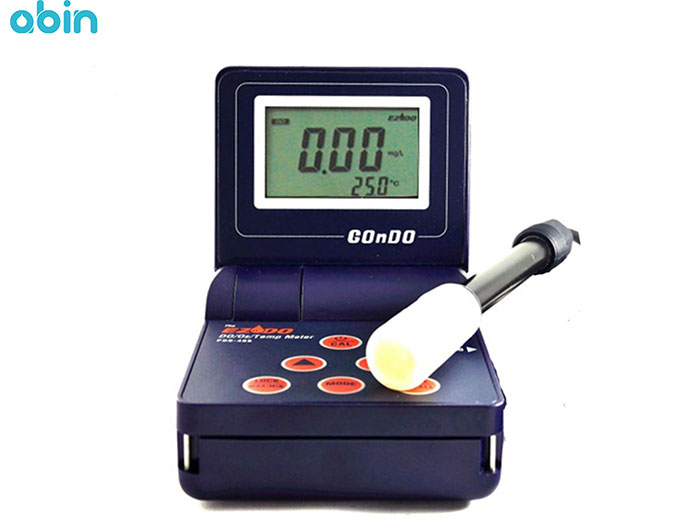 اکسیژن متر پرتابل ازدو مدل PDO-408