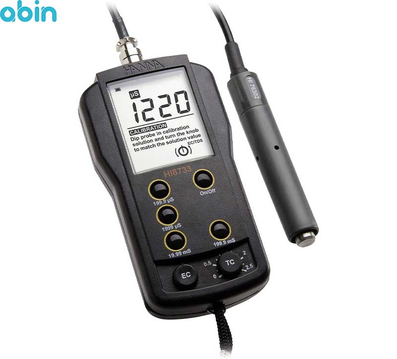 EC متر هانا (HANNA) مدل HI8733