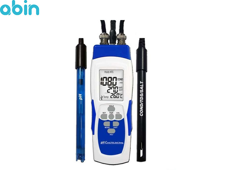 مولتی متر پرتابل آب ازدو مدل MIC-98721