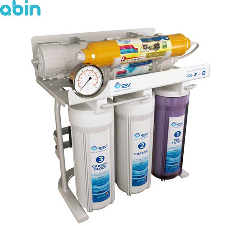 دستگاه تصفیه آب خانگی اس اس وی مدل MaxTec X600