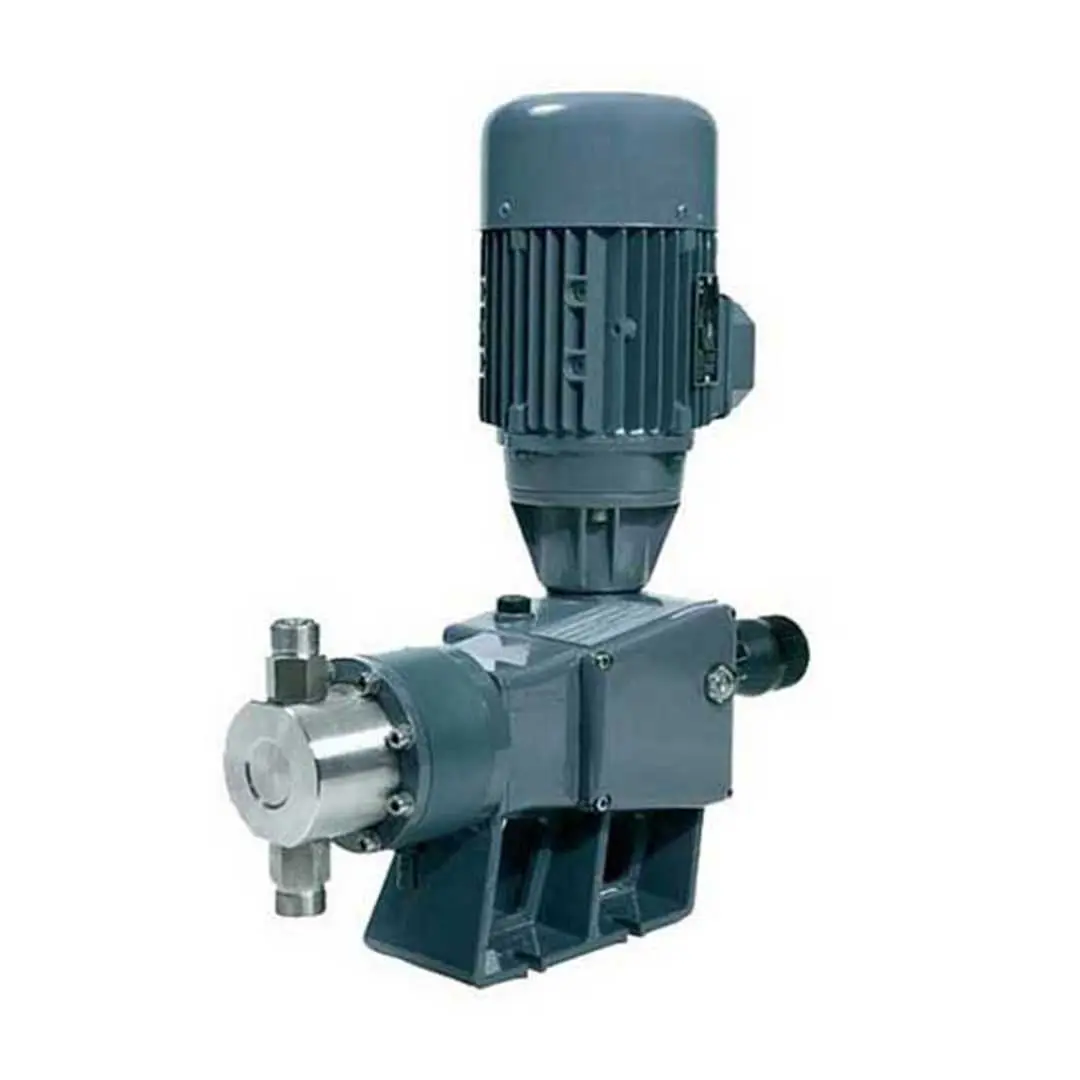 شمای نمادین دوزینگ پمپ اتاترون (Etatron) مدل MP0038AH با فشار 95 بار