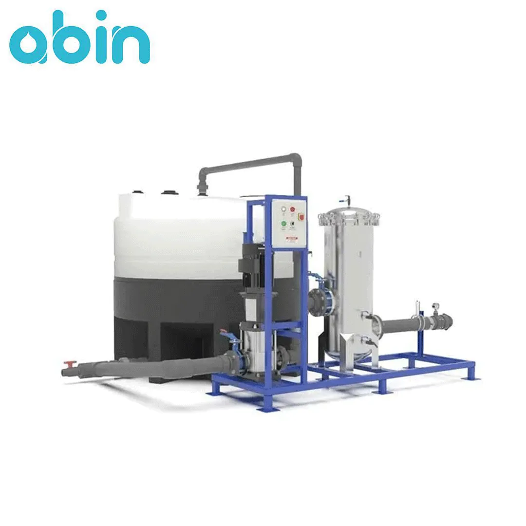 واحد CIP تصفیه آب دریا