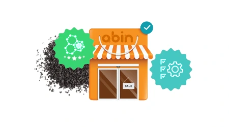 تصویر گرافیکی تصفیه آب آبین عرضه کننده کربن اکتیو