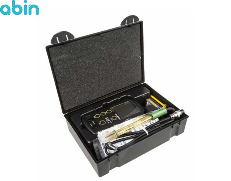 PH متر پرتابل با کالیبراسیون دستی هانا مدل Hi8314