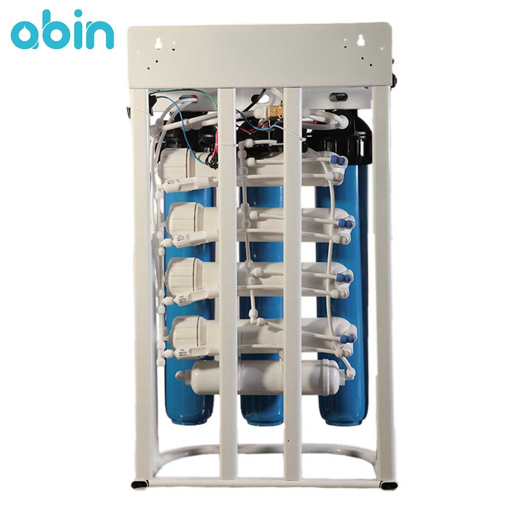 تصویر کامل دستگاه نیمه صنعتی آرتک 1600 لیتری همراه تانک و لوله کشی