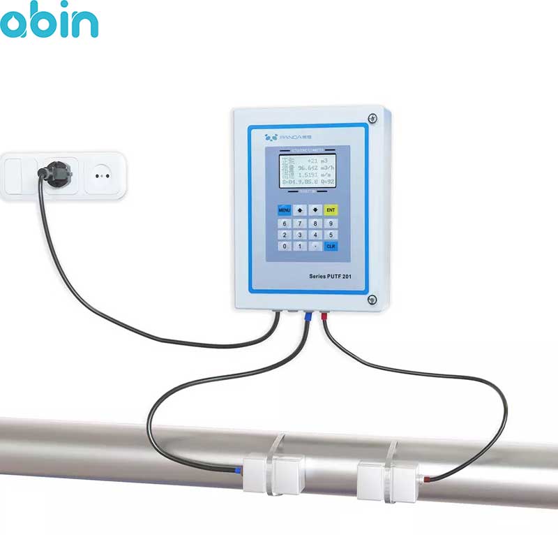 فلومتر التراسونیک پاندا سری PUTF201