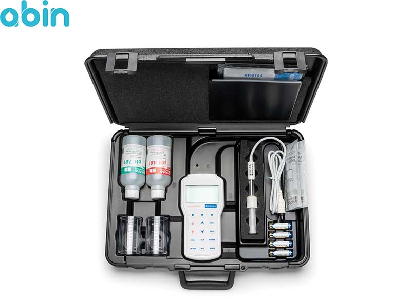 PH متر پرتابل ماست هانا مدل HI98164