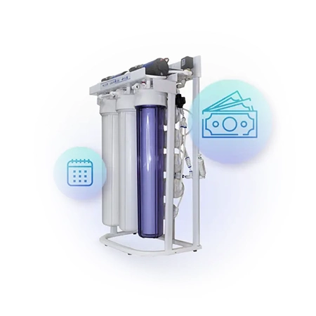 قیمت دستگاه تصفیه آب نیمه صنعتی در سال 1403