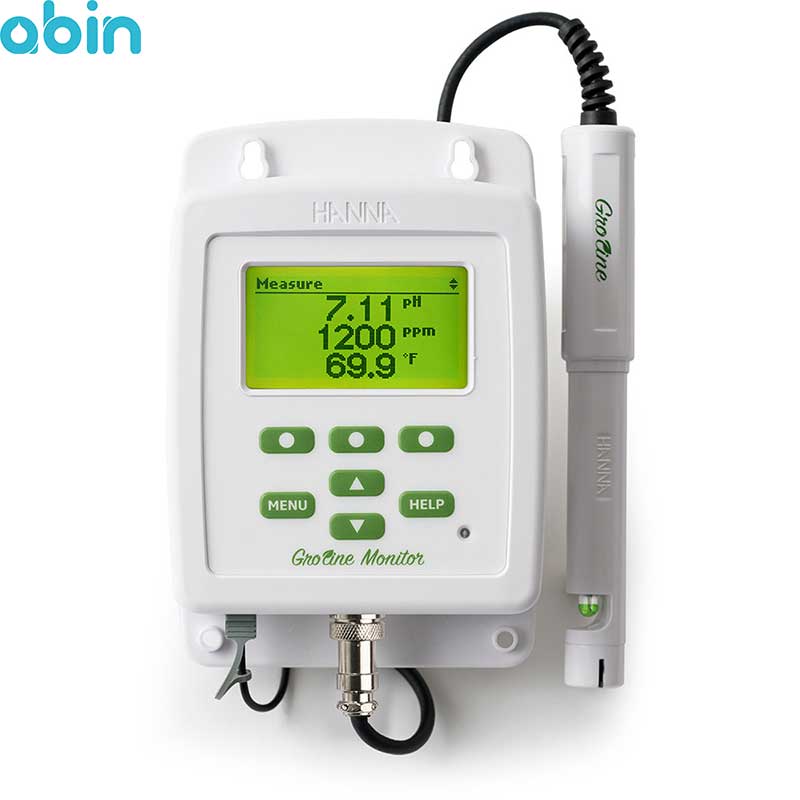 مانیتور PH و EC هانا مدل HI981420