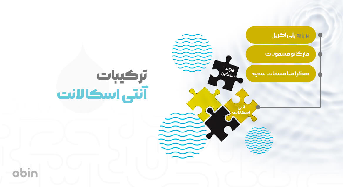 دیاگرام ترکیبات آنتی اسکالانت