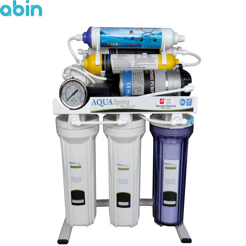 دستگاه تصفیه آب خانگی آکوآ اسپرینگ مدل RO-S151