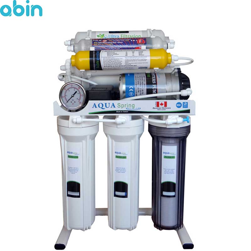 دستگاه تصفیه آب خانگی آکوآ اسپرینگ مدل RO-AF1200