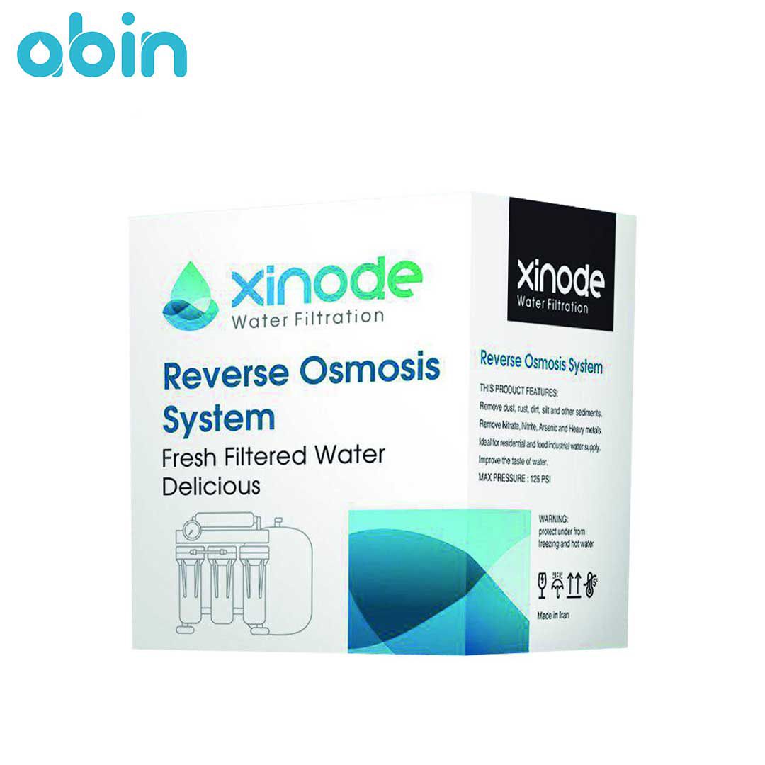 دستگاه تصفیه آب زینود (Xinode) مدل AXS 210-HB تصویر کارتن محصول