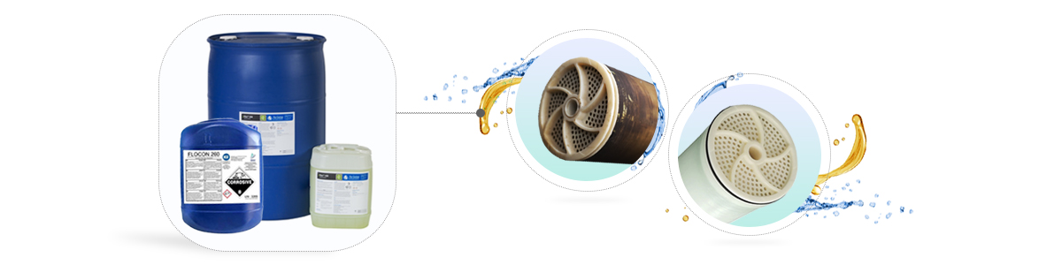 آنتی اسکالانت و ضدرسوب گالن با لیبل اطلاعات فنی بلور شده