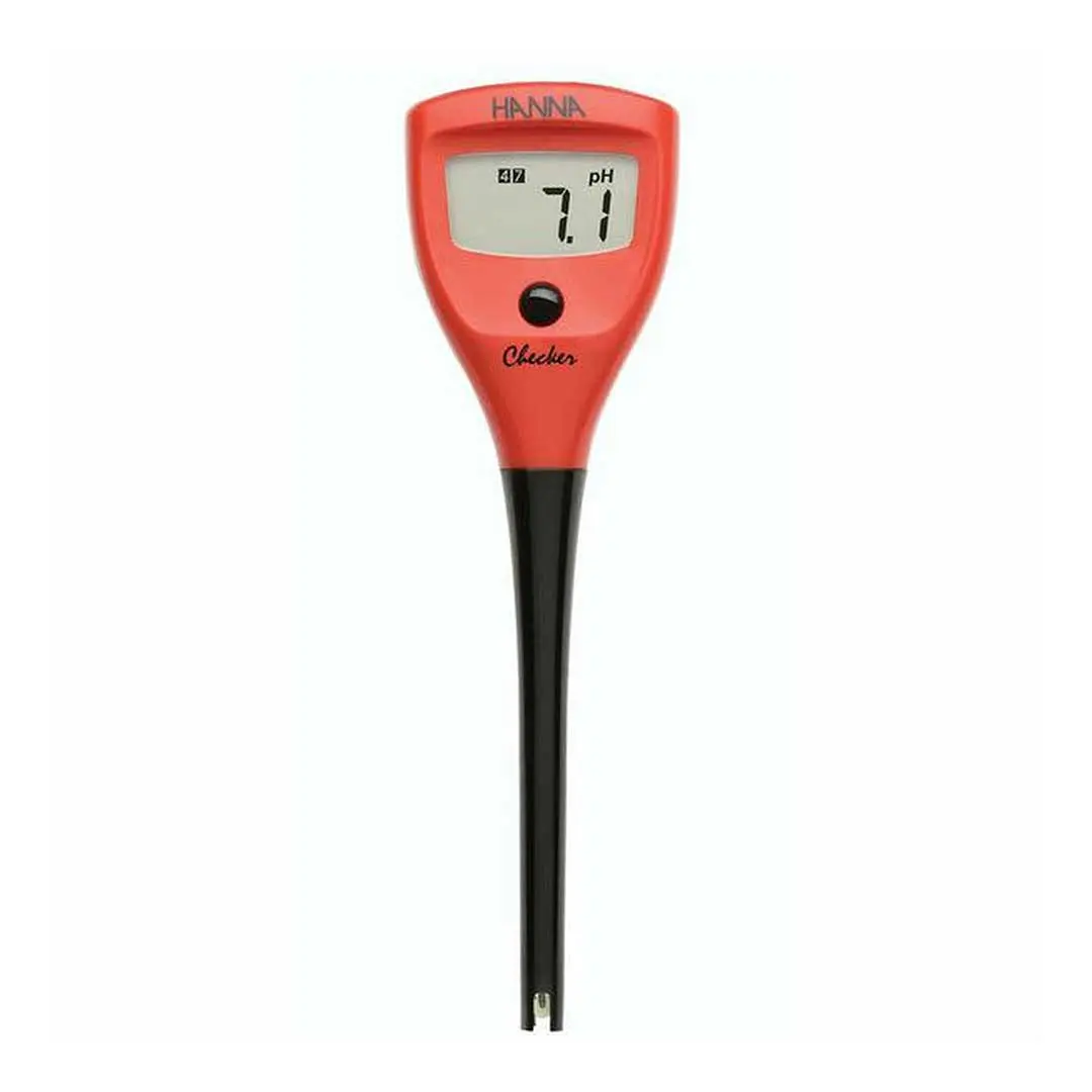 PH متر قلمی هانا (HANNA) مدل Hi98103 با بدنه نارنجی و دسته مشکی