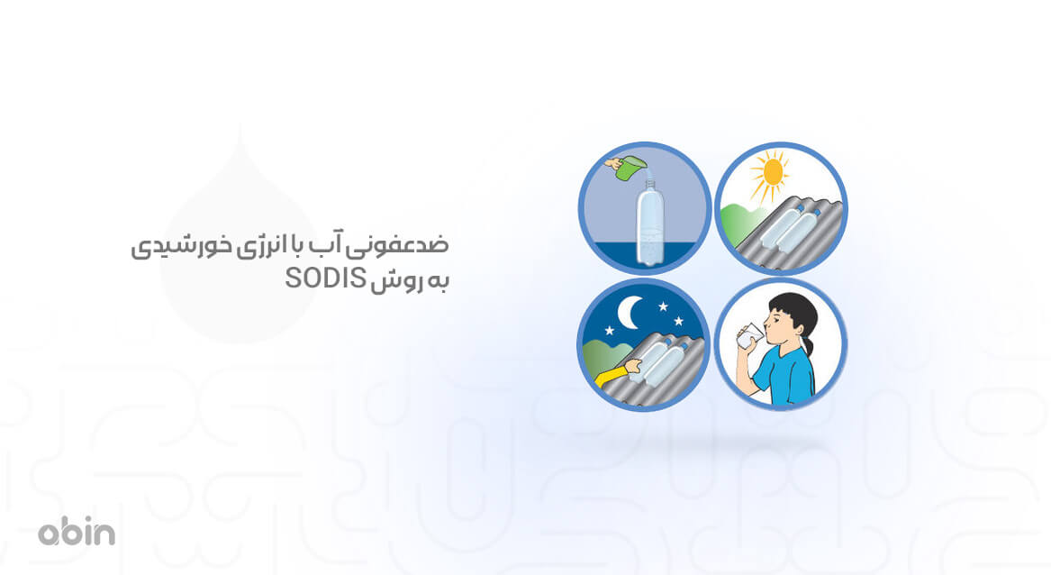 روش ضدعفونی کردن آب با استفاده از انرژی خورشیدی به روش SODIS