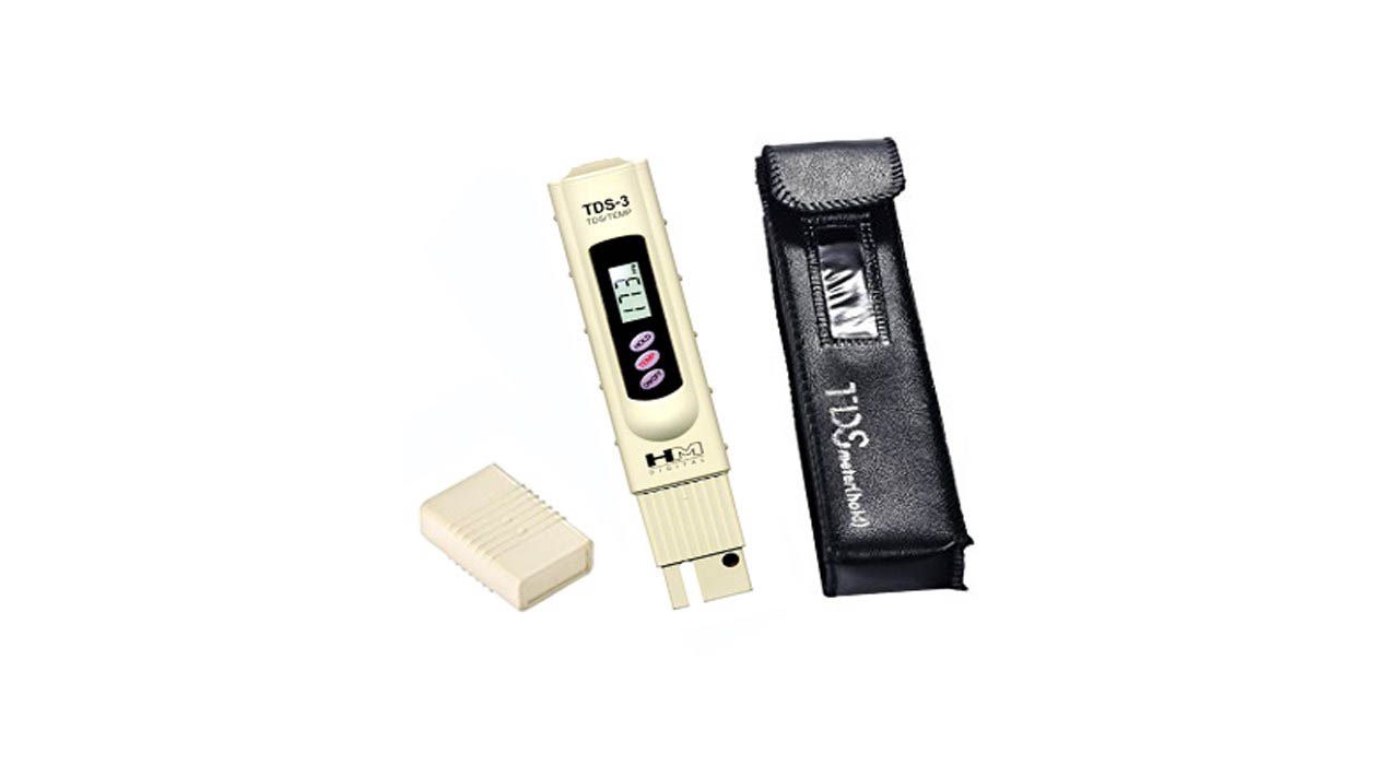 سختی سنج یا املاح سنج دستی آب HM مدل TDS-3 به همراه کاور