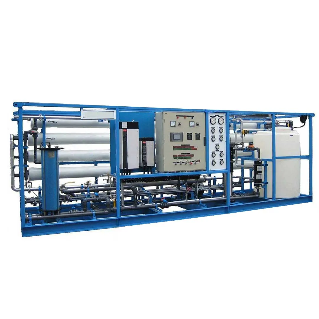 تصویر دستگاه تصفیه آب دریا| آب شیرین کن دریایی 150 متر مکعب