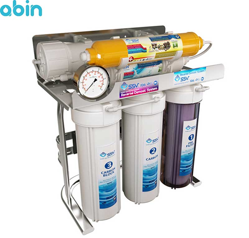 دستگاه تصفیه آب خانگی اس اس وی (SSV) مدل SuperSpring X600