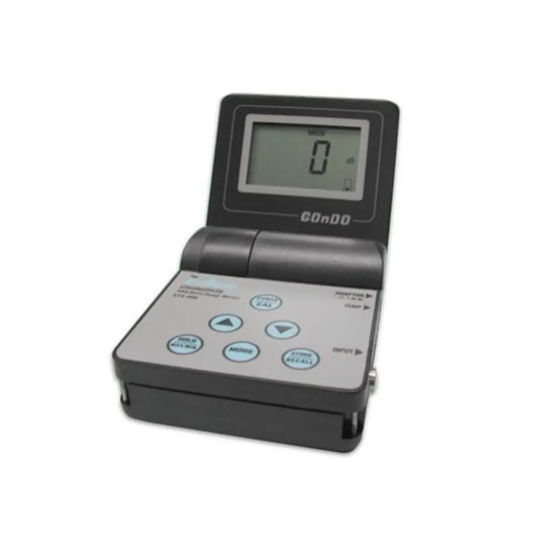 نمای مقابل مولتی متر پرتابل ازدو (Ezdo) مدل CTS-406 صفحه کلید فیزیکی