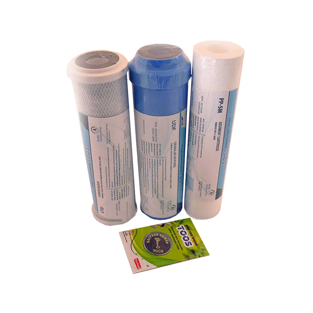 ست 3 تایی فیلترهای توس (TOOS) به همراه دفترچه راهنما