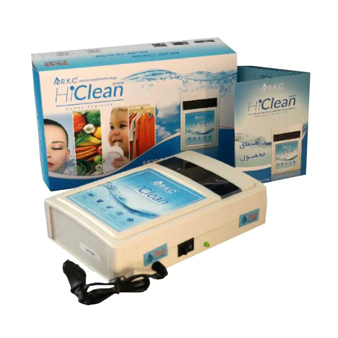 دستگاه ازن ساز خانگی هایکلین (HiClean) مدل HV1002 به همراه جعبه