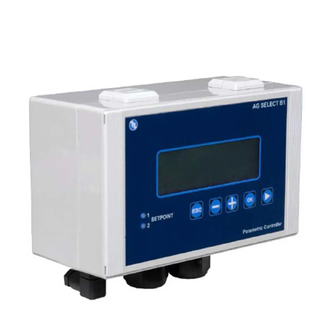 نمای ایزومتریک آنالایزر آنلاین اتاترون (Etatron) مدل AG select B1