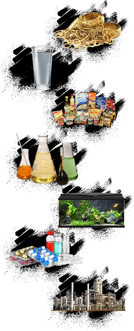 کاربردهای کربن فعال