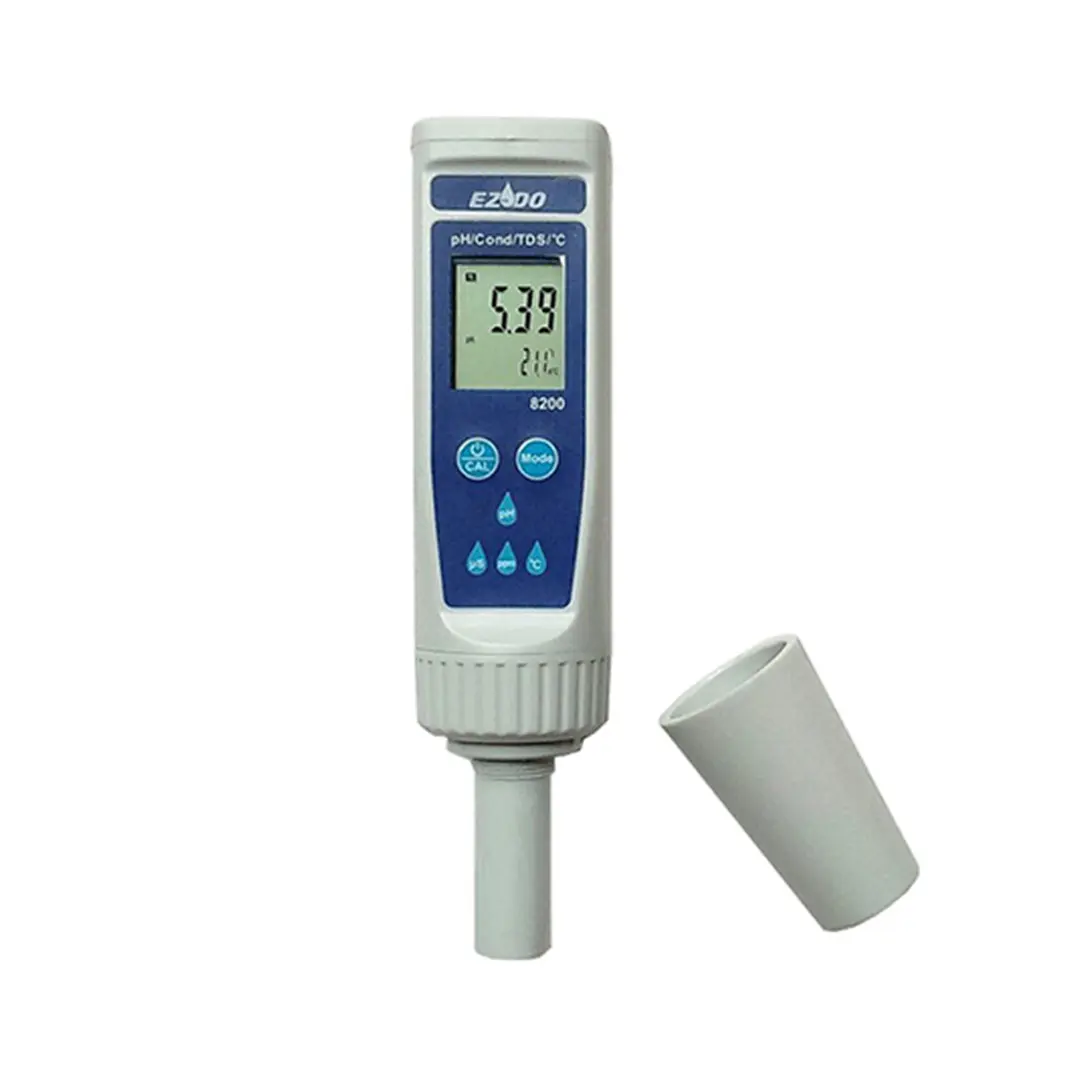 تصویر عمود مولتی متر قلمی ازدو (Ezdo) مدل 8200 به همراه درپوش