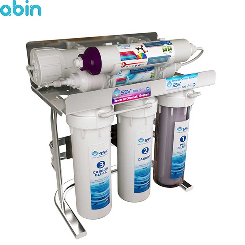 دستگاه تصفیه آب خانگی اس اس وی (SSV) مدل UltraClear X630